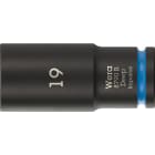 WERA - 8790 B Impaktor Deep 19,0 Steckschlüsseleinsatz, 3/8''-Antrieb