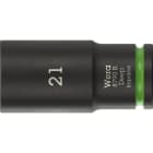 WERA - 8790 B Impaktor Deep 21,0 Steckschlüsseleinsatz, 3/8''-Antrieb