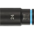 WERA - 8790 B Impaktor Deep 24,0 Steckschlüsseleinsatz, 3/8''-Antrieb