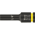 WERA - 8790 B Impaktor Deep 1/4'' Steckschlüsseleinsatz, 3/8''-Antrieb