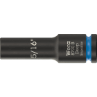 WERA - 8790 B Impaktor Deep 5/16'' Steckschlüsseleinsatz, 3/8''-Antrieb