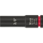 WERA - 8790 B Impaktor Deep 3/8'' Steckschlüsseleinsatz, 3/8''-Antrieb