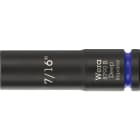WERA - 8790 B Impaktor Deep 7/16'' Steckschlüsseleinsatz, 3/8''-Antrieb