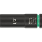WERA - 8790 B Impaktor Deep 1/2'' Steckschlüsseleinsatz, 3/8''-Antrieb