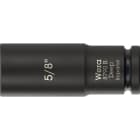 WERA - 8790 B Impaktor Deep 5/8'' Steckschlüsseleinsatz, 3/8''-Antrieb