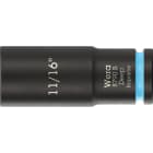 WERA - 8790 B Impaktor Deep 11/16'' Steckschlüsseleinsatz, 3/8''-Antrieb