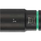 WERA - 8790 B Impaktor Deep 1'' Steckschlüsseleinsatz, 3/8''-Antrieb