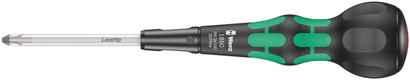 WERA - 1850 PH 3 x 150 mm Ball-Grip Kreuzschlitz Schraubendreher