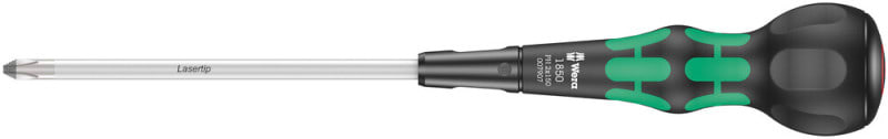WERA - 1850 PH 2 x 150 mm Ball-Grip Kreuzschlitz Schraubendreher