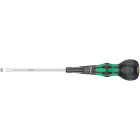 WERA - 1834   1,0 x 6,0 x 150 mm Ball-Grip Schlitz Schraubendreher