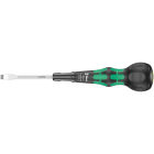 WERA - 1834 1,0 x 6,0 x 100 mm Ball-Grip Schlitz Schraubendreher
