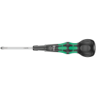 WERA - 1855 PZ 2 x 100 mm Ball-Grip Kreuzschlitz Schraubendreher