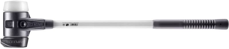 SIMPLEX - SIMPLEX-Vorschlaghammer mit verstärktem Tempergussgehäuse und Fiberglasstiel,