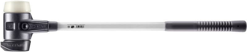 SIMPLEX - SIMPLEX-Vorschlaghammer mit verstärktem Tempergussgehäuse und Fiberglasstiel,