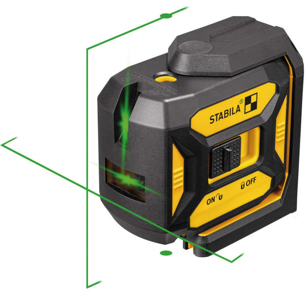 STABILA - Kreuzlinien-Lot-Laser LAX 320 G, 5-teiliges Set