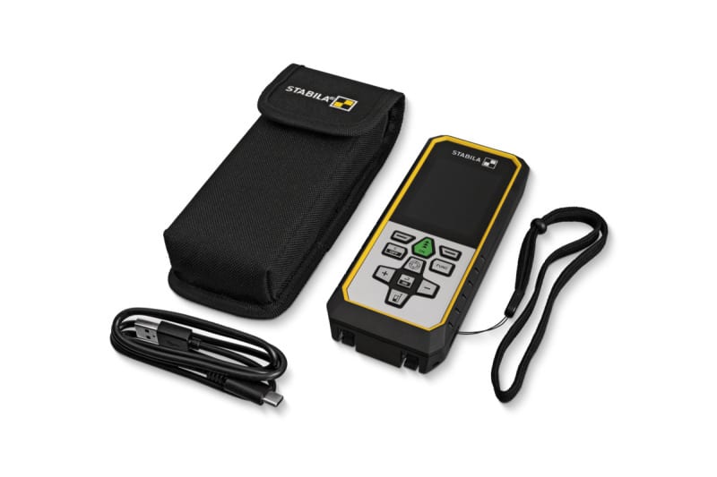 STABILA - Laser-Entfernungsmesser LD 530 BT, Bluetooth® 5.0