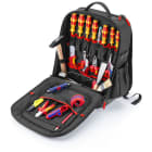 KNIPEX - KNIPEX Werkzeugrucksack Modular X15, Elektro