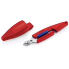 KNIPEX - KNIPEX Slim Knips mit Holster Werkzeugstahl 78 61 150 V01 SB