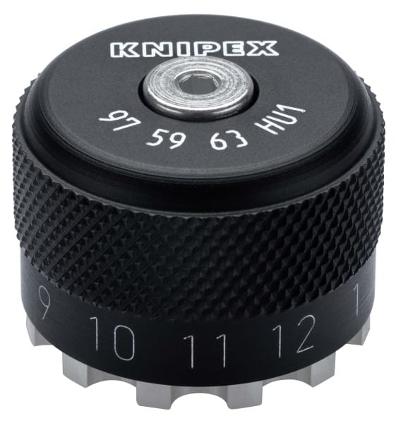 KNIPEX - Kontaktaufnahme Hummel / Harting 97 59 63 HU1