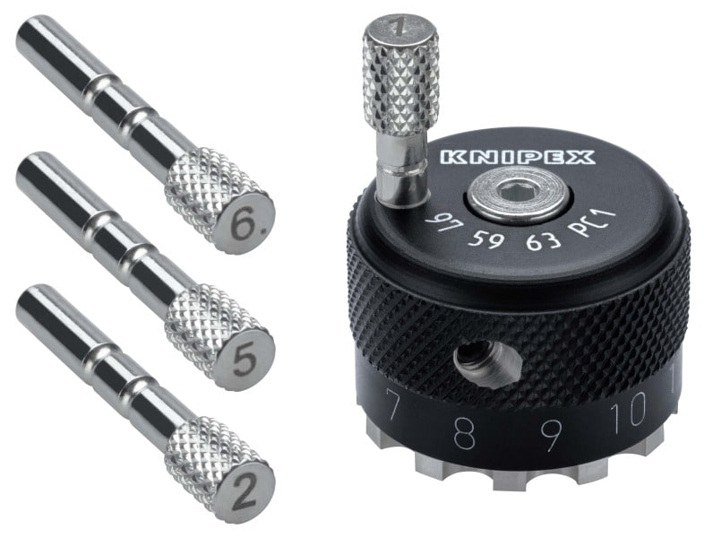 KNIPEX - Kontaktaufnahme Phoenix Contact 97 59 63 PC1