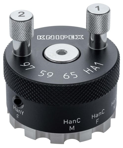 KNIPEX - Kontaktaufnahme Harting 97 59 65 HA1