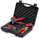 KNIPEX - Werkzeugkoffer für Photovoltaik für MC4® / MC4® Evo 2 PV-Steckverbinder 97 91 04