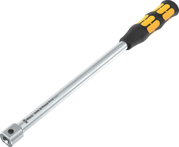 WERA - 9998 X-Power Betätigungswerkzeug für Einsteckwerkzeuge, 9x12 mm, 9x12 x 400 mm 0