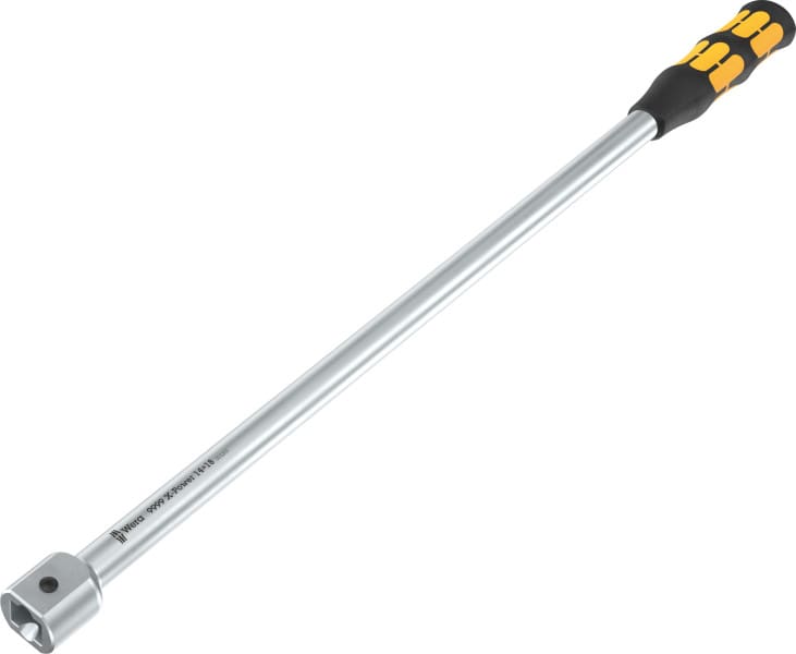 WERA - 9999 X-Power Betätigungswerkzeug für Einsteckwerkzeuge, 14x18 mm, 14x18 x 600 mm
