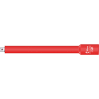WERA - 8794 LA Zyklop VDE-Verlängerung, isoliert, lang, 1/4'', 1/4'' x 150 mm 05003301001