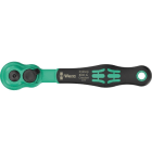 WERA - 8010 A Zyklop Comfort Knarre, mit Umschalthebel, mit 1/4''-Antrieb, 1/4'' x 144 mm