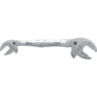 WERA - 6006 Joker S/L Selbstjustierender Doppelmaulschlüssel, 10, 11, 12, 13 x 7/16, 1/