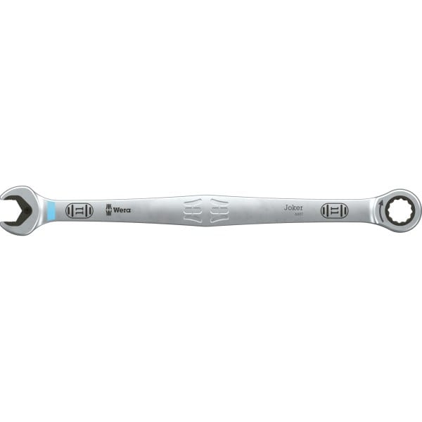 WERA - 6007 Joker Maul-Ringratschen-Schlüssel SB, lange Ausführung, 11 x 220 mm 0502035