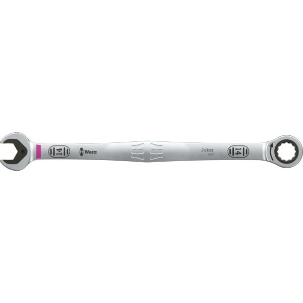 WERA - 6007 Joker Maul-Ringratschen-Schlüssel SB, lange Ausführung, 14 x 265 mm 0502035
