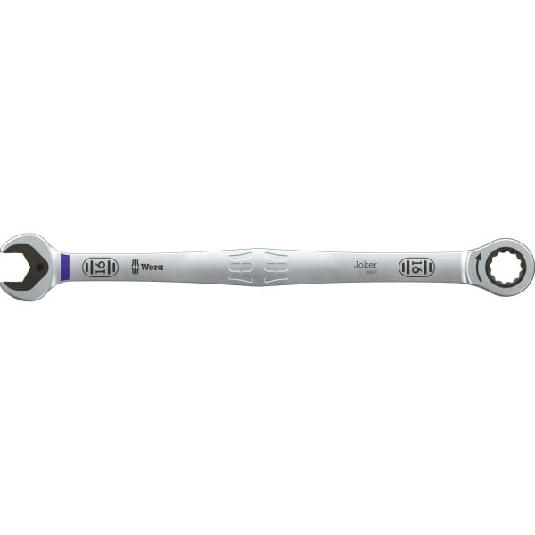 WERA - 6007 Joker Maul-Ringratschen-Schlüssel SB, lange Ausführung, 16 x 304,5 mm 05020