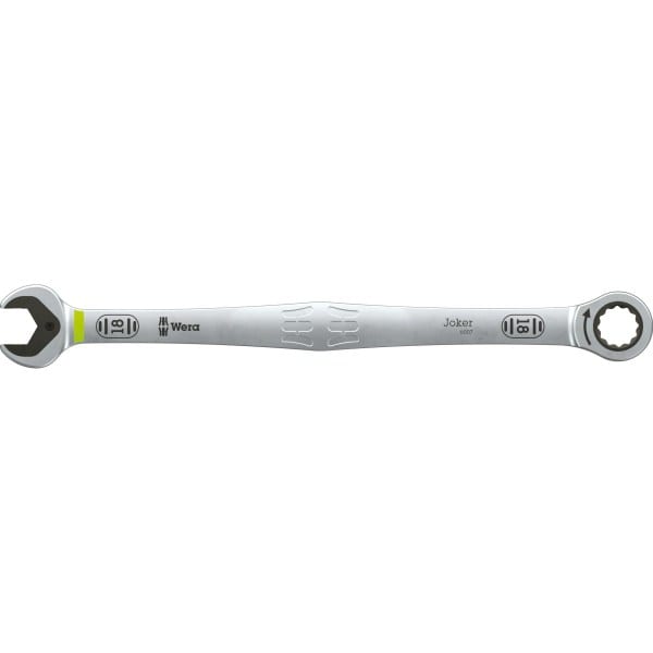 WERA - 6007 Joker Maul-Ringratschen-Schlüssel SB, lange Ausführung, 18 x 334 mm 0502036