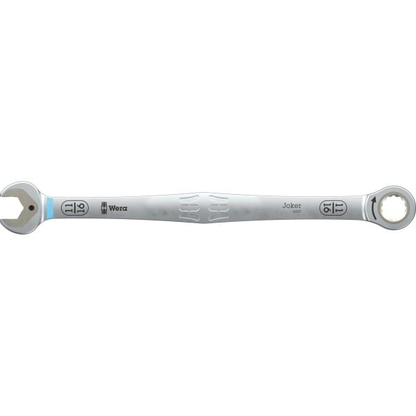 WERA - 6007 Joker Maul-Ringratschen-Schlüssel SB, lange Ausführung, zöllig, 11/16'' x 33