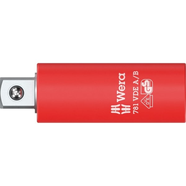 WERA - 781 A/B VDE-Verbindungsteil, isoliert, 1/4'', 781 A/B VDE x 3/8 x 56 mm x 1/4'' 05