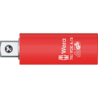 WERA - 781 A/B VDE-Verbindungsteil, isoliert, 1/4'', 781 A/B VDE x 3/8 x 56 mm x 1/4'' 05
