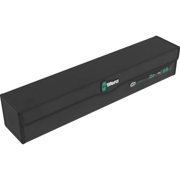 WERA - 9584 Textile Box Click-Torque Lock C 3 KFZ-Radwechsel Set 1, leer, 520 x 97 x 96