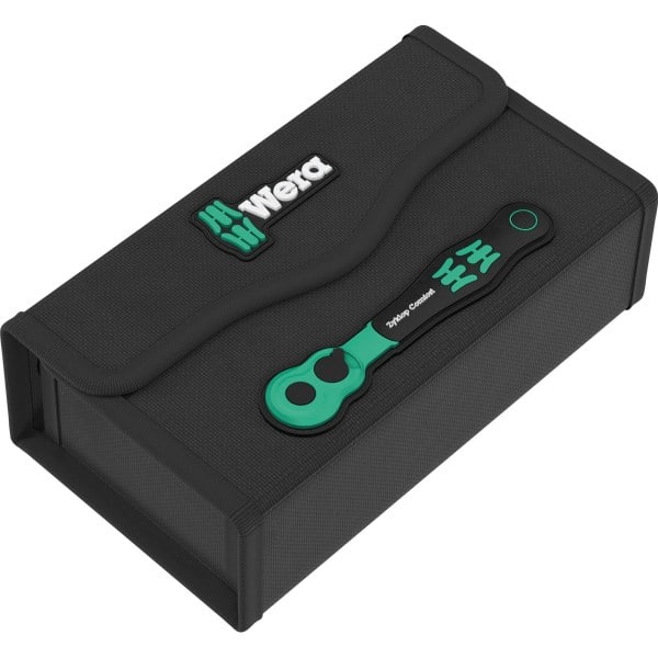 WERA - 9585 Textile Box Zyklop Comfort 1/4'', leer, 170 x 90 x 45 mm 05136417001