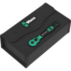 WERA - 9585 Textile Box Zyklop Comfort 1/4'', leer, 170 x 90 x 45 mm 05136417001