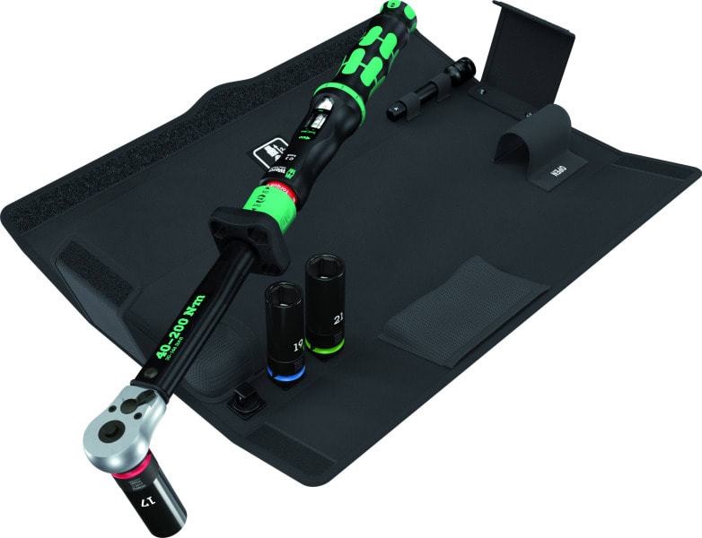 WERA - Click-Torque Lock C 3 KFZ-Radwechsel-Set 1, 6-teilig