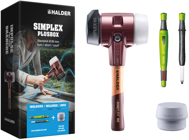 SIMPLEX - SIMPLEX Plusbox GaLaBau Ø80mm  3027s029