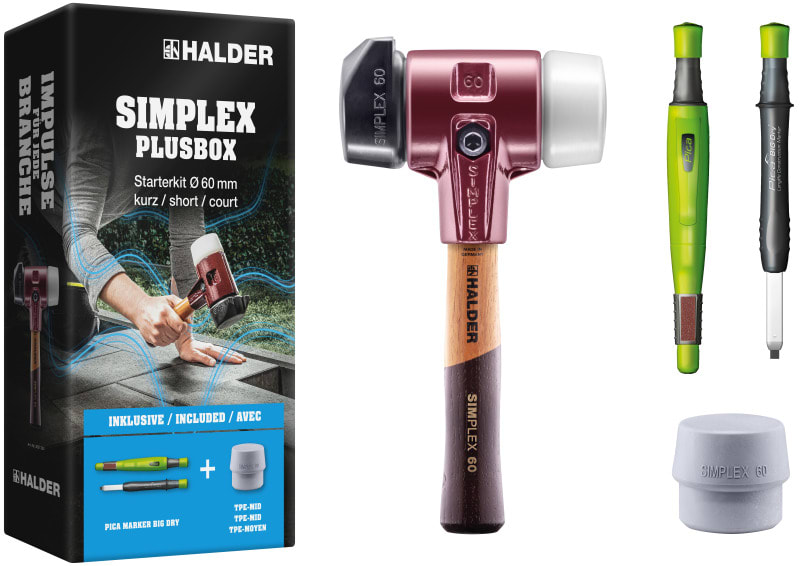 SIMPLEX - SIMPLEX Plusbox GaLaBau Ø60mm 3027s030