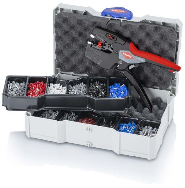 KNIPEX - Crimpzangensortiment NexStrip