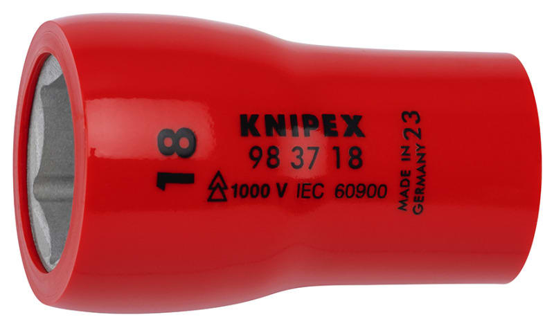 KNIPEX - KNIPEX Steckschlüsseleinsatz 3/8IN SW18