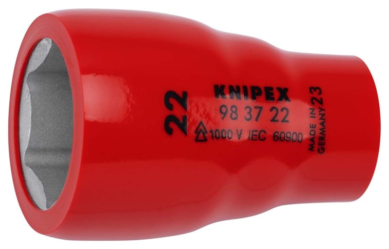 KNIPEX - KNIPEX Steckschlüsseleinsatz 3/8IN SW22