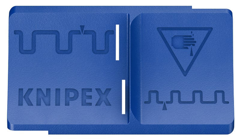 KNIPEX - Wellrohr-Schneideinsatz für KNIPEX BiX®