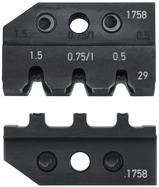 KNIPEX - KNIPEX 97 49 29 Crimpeinsatz Für Crimpkontakte TE AMPSEAL 770520-1 / 770854-1 32 mm