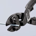 KNIPEX - KNIPEX CoBolt® schwarz atramentiert 200 mm, 20° gewinkelt